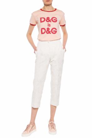 T-shirt z nadrukowanym logo, zdjęcie 2 T-shirt z nadrukowanym logo od Dolce & Gabbana